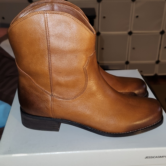 BNWB NEVER WORN Jessica Simpson Western Boots - Picture 15 of 16